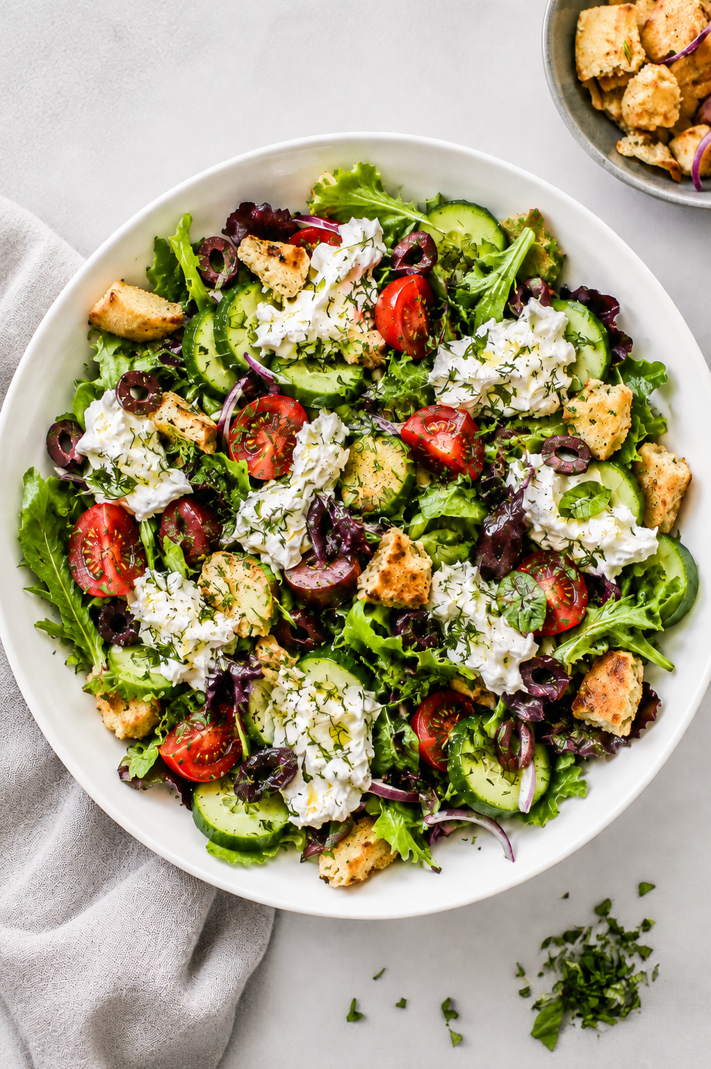 Creamy burrata salad with tomatoes, basil, olive oil, and balsamic glaze on a serving platter