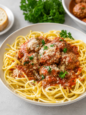 Instant pot meatballs in tomato sauce