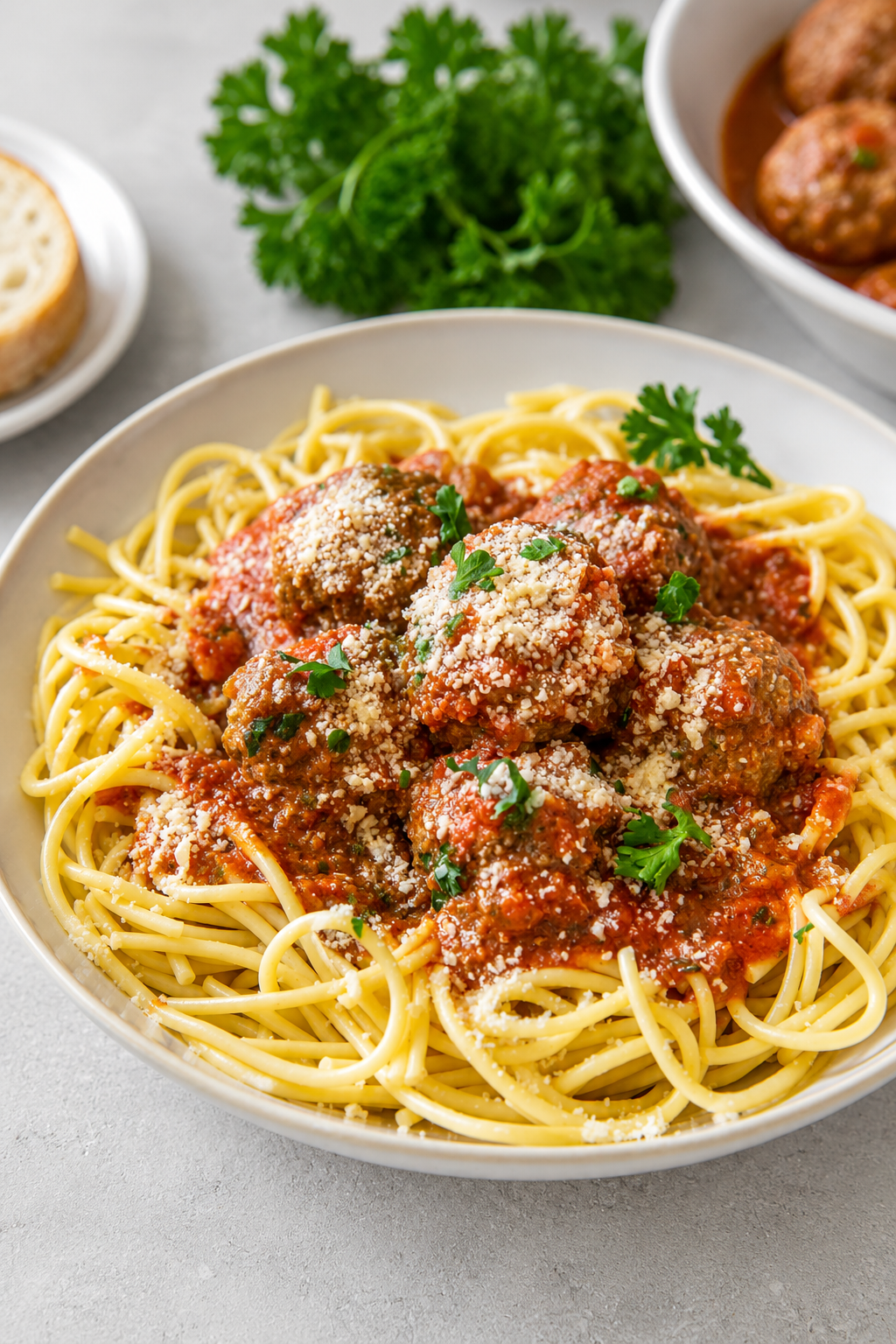 Instant pot meatballs in tomato sauce